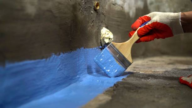 SJ Waterproofing Pros commercial waterproofing team near Fair Oaks, GA